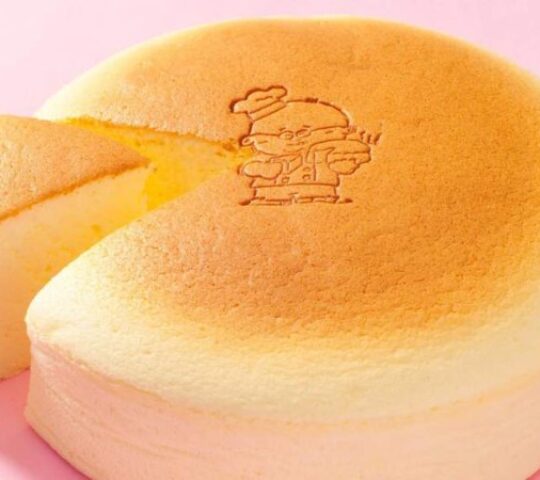 Uncle Tetsu’s Japanese Cheesecake